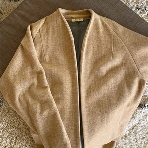 Madewell Heringbone Wool Coat
